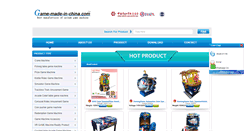 Desktop Screenshot of game-made-in-china.com